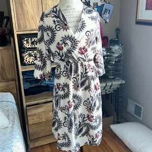 New Collection Paisley & Floral Dress - Medium